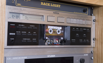 Revox cassette recorder